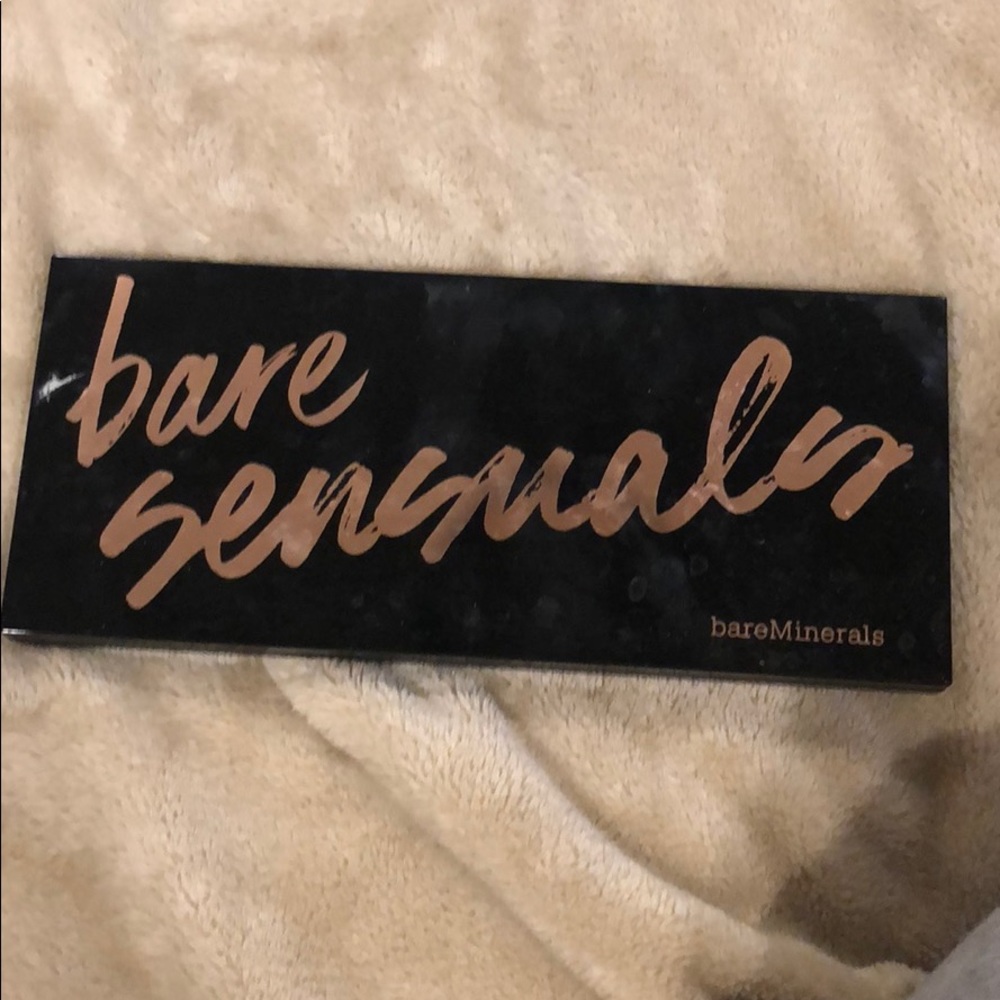 Bare Minerals Sensuals palett